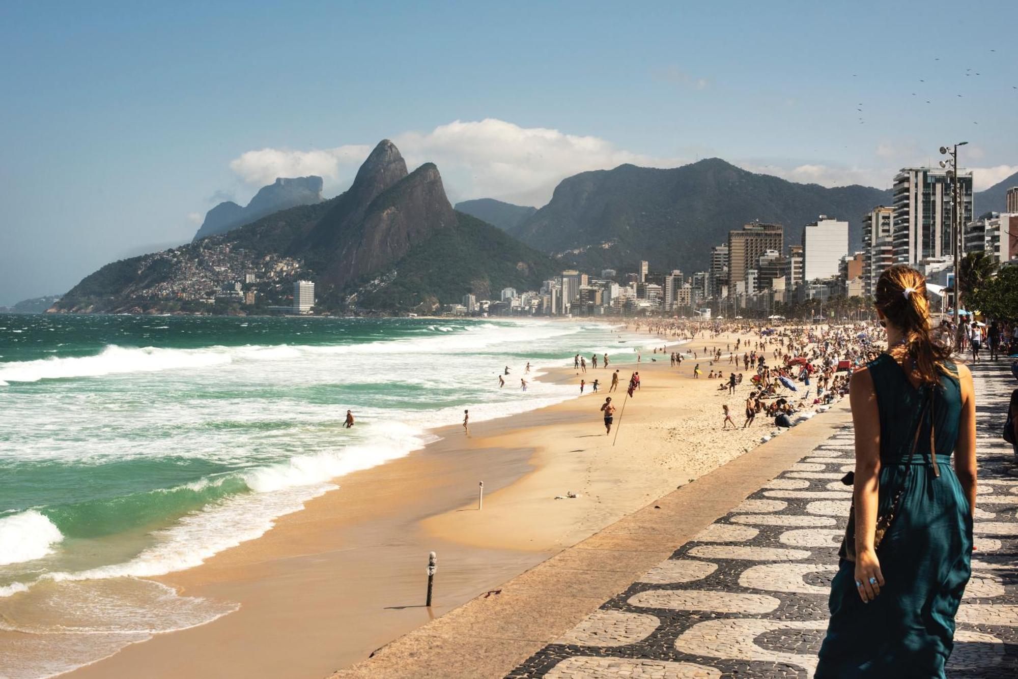 Obo Casa • Modern Lux Design Loft • Ipanema Beach Rio de Janeiro Dış mekan fotoğraf