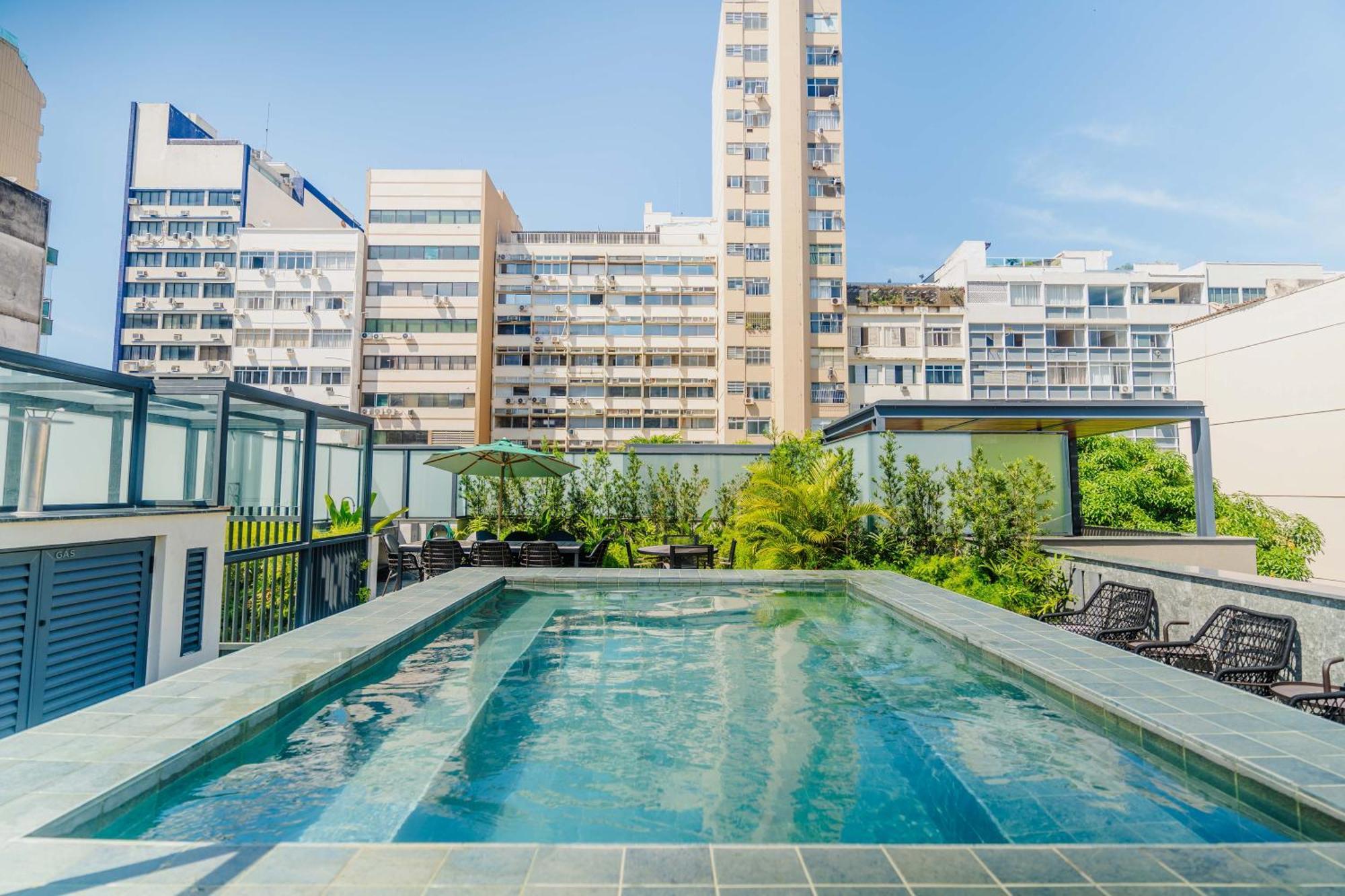 Obo Casa • Modern Lux Design Loft • Ipanema Beach Rio de Janeiro Dış mekan fotoğraf