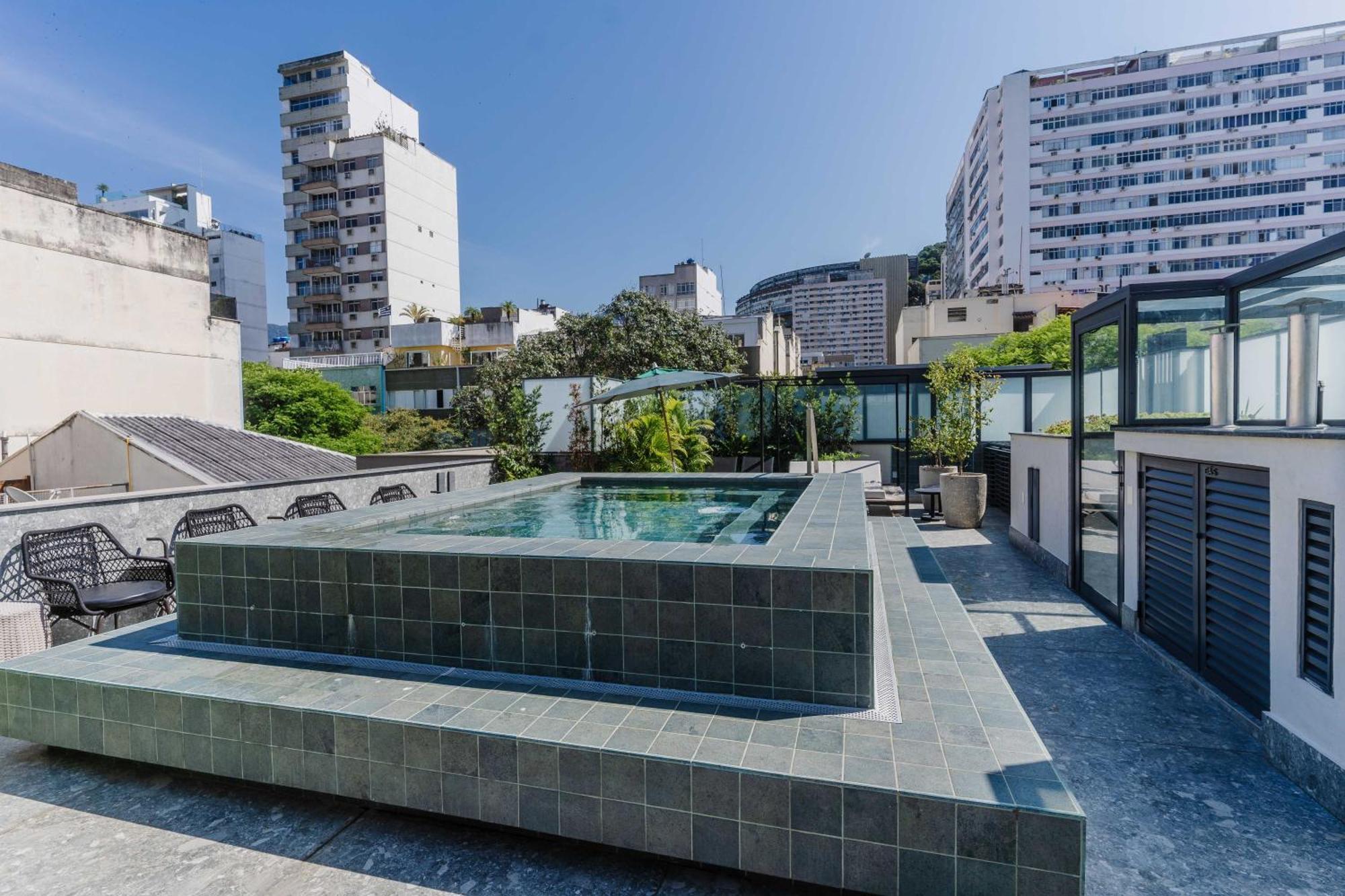 Obo Casa • Modern Lux Design Loft • Ipanema Beach Rio de Janeiro Dış mekan fotoğraf