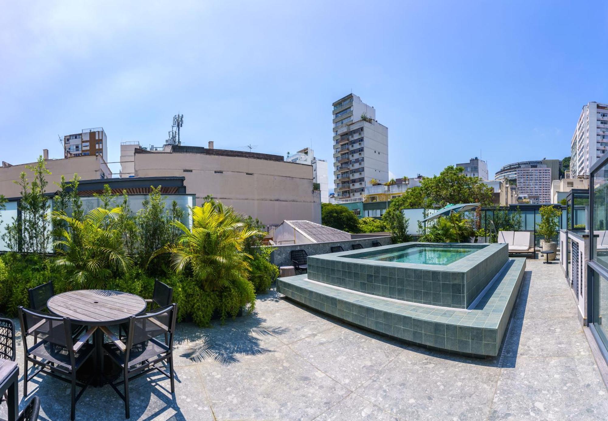 Obo Casa • Modern Lux Design Loft • Ipanema Beach Rio de Janeiro Dış mekan fotoğraf