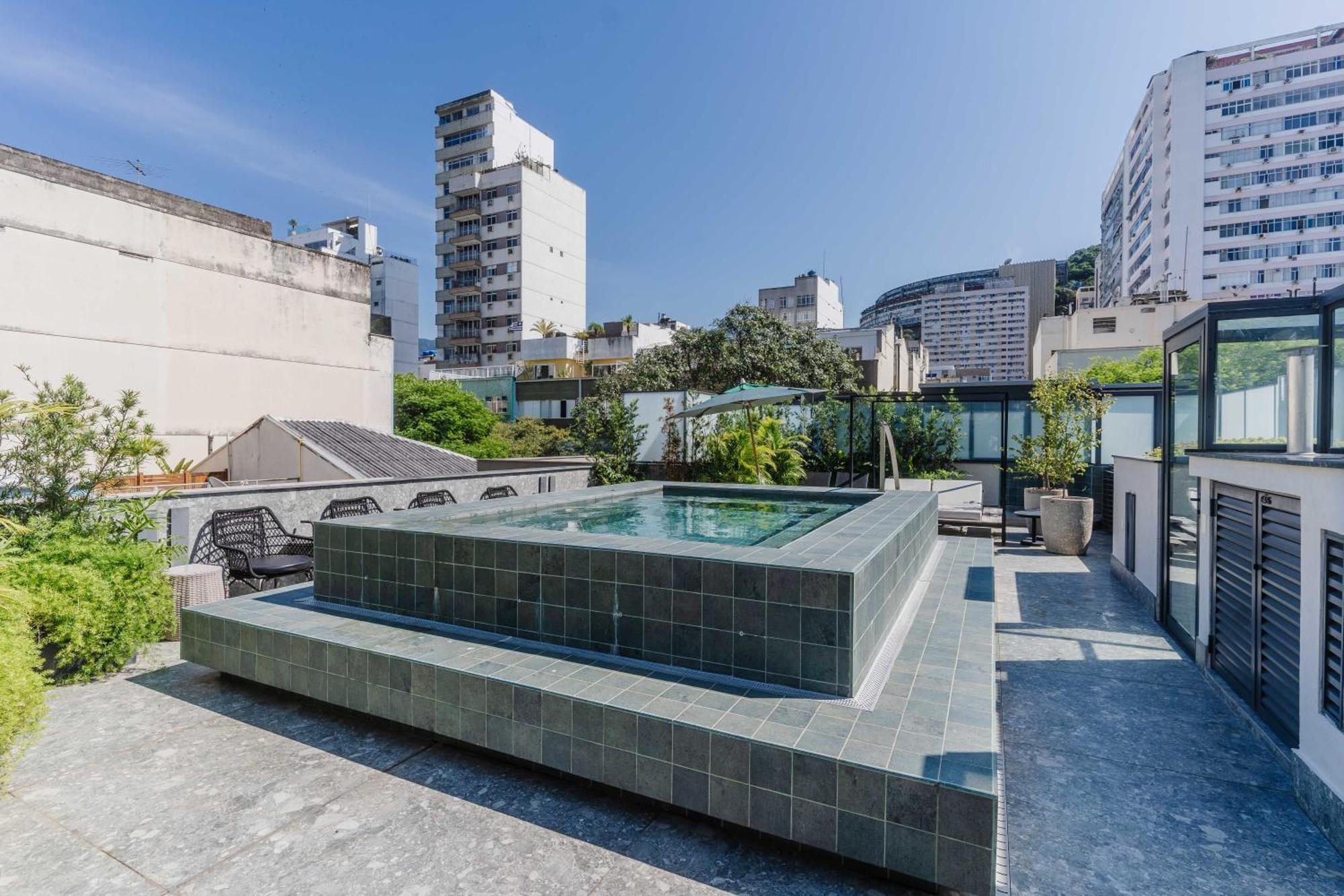 Obo Casa • Modern Lux Design Loft • Ipanema Beach Rio de Janeiro Dış mekan fotoğraf